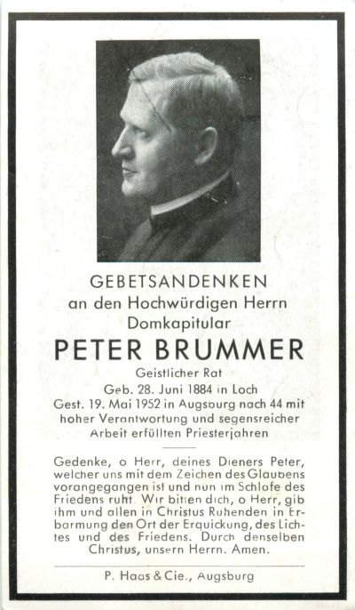 Personen Brummer Peter Das HinterkaifeckWiki